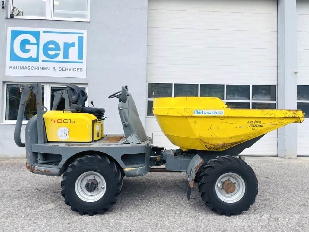Neuson 4001 Ne cestni demperji