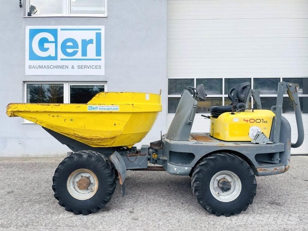 Neuson 4001 Ne cestni demperji