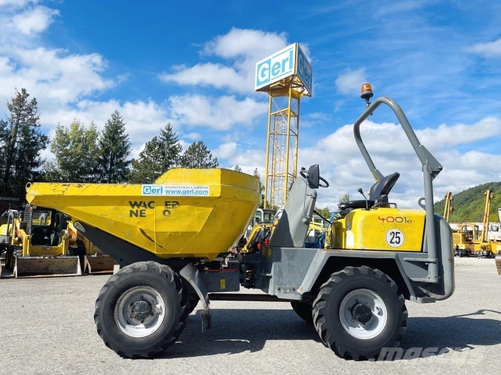 Neuson 4001 Ne cestni demperji