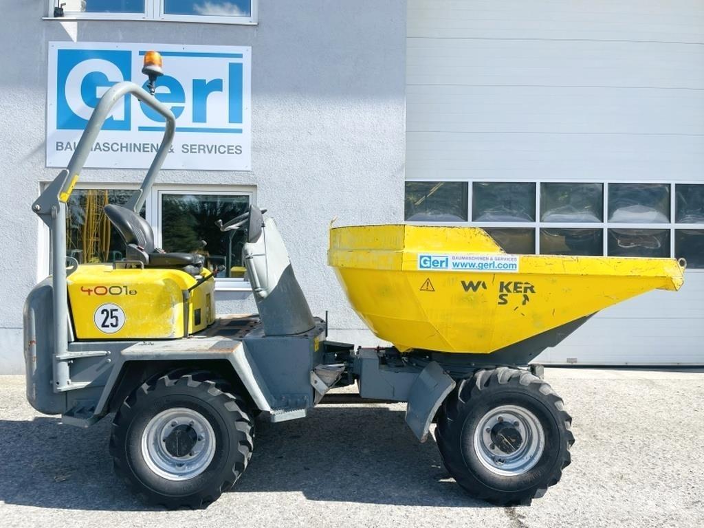 Neuson 4001 Ne cestni demperji