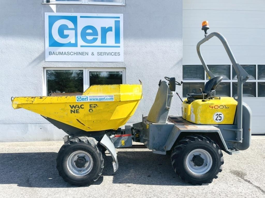 Neuson 4001 Ne cestni demperji