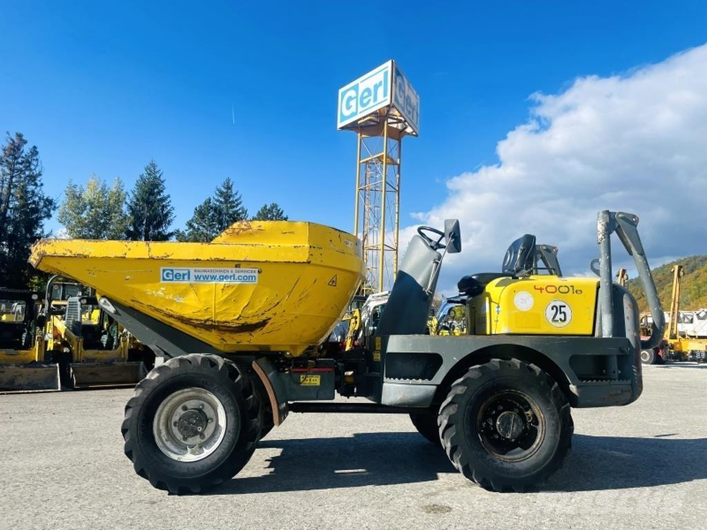 Neuson 4001 Ne cestni demperji