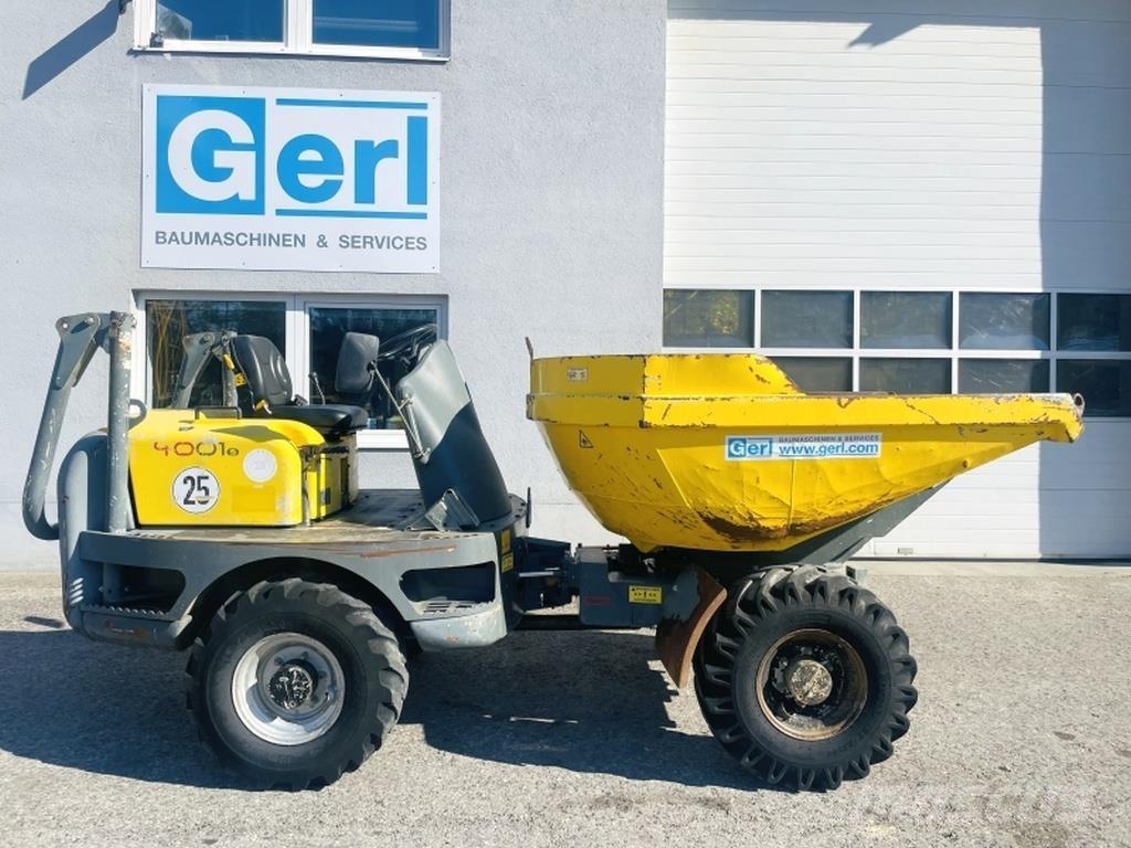 Neuson 4001 Ne cestni demperji