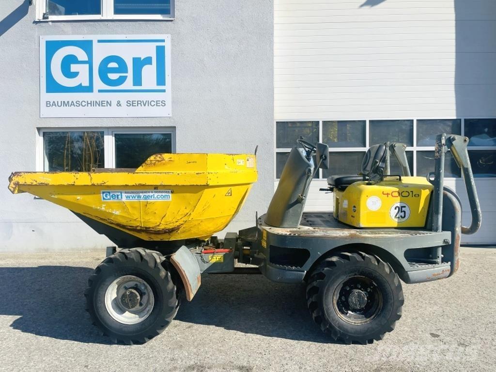Neuson 4001 Ne cestni demperji