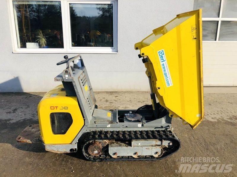 Neuson DT08 Ne cestni demperji