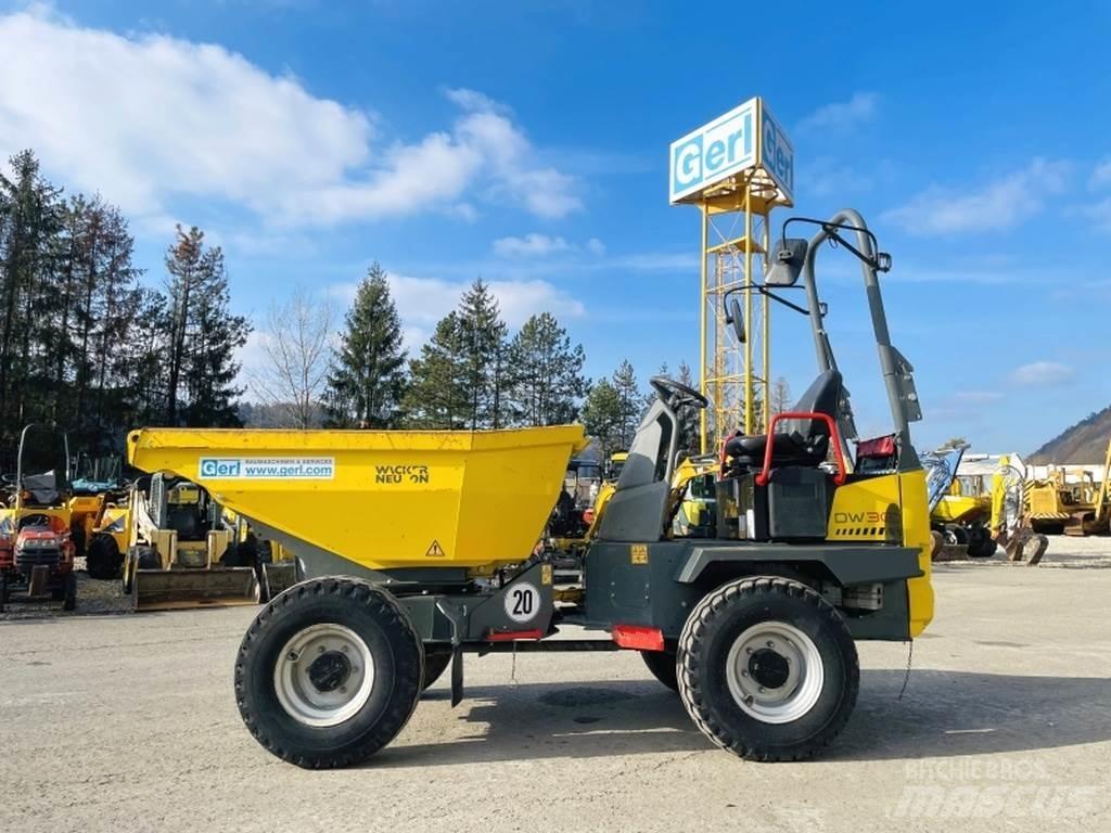 Neuson DW30 Ne cestni demperji