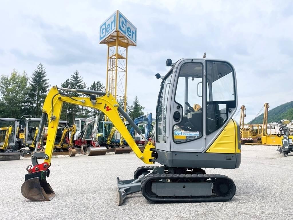 Neuson ET16 Mini bagri <7t