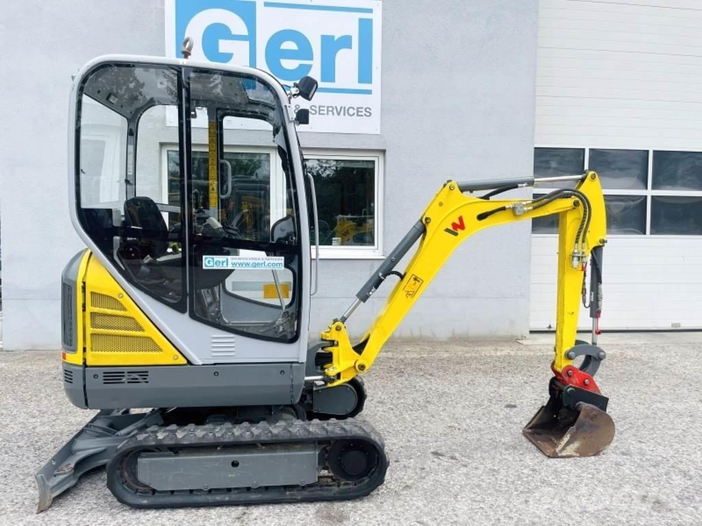 Neuson ET16 Mini bagri <7t
