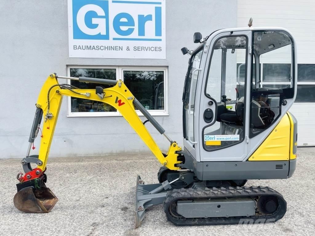 Neuson ET16 Mini bagri <7t