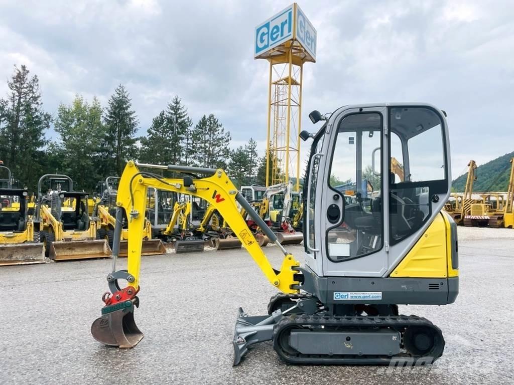 Neuson ET16 Mini bagri <7t