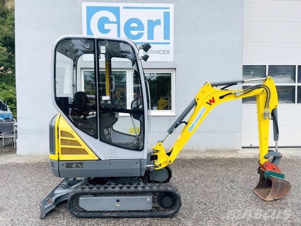 Neuson ET16 Mini bagri <7t
