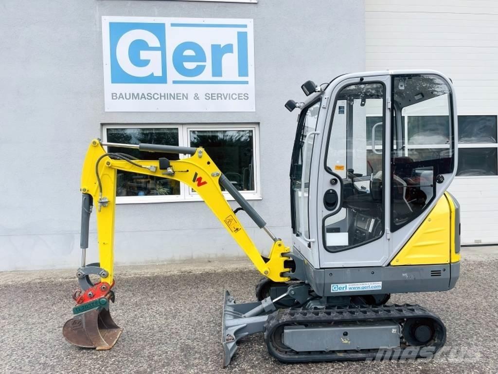 Neuson ET16 Mini bagri <7t