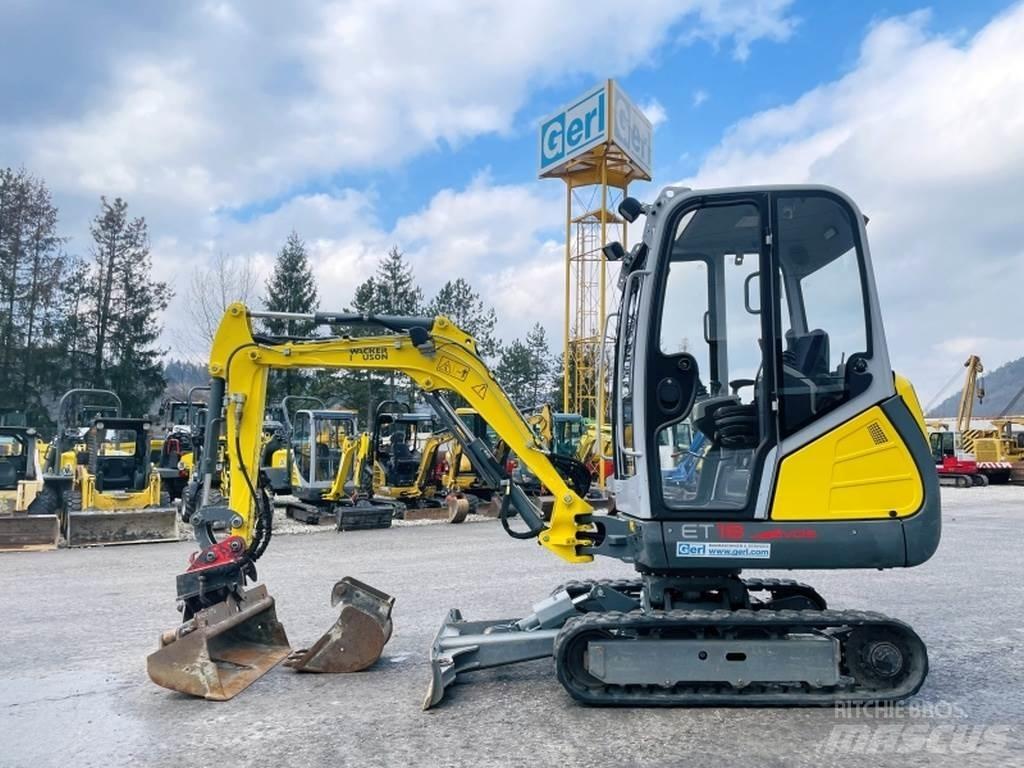 Neuson ET18 VDS Mini bagri <7t