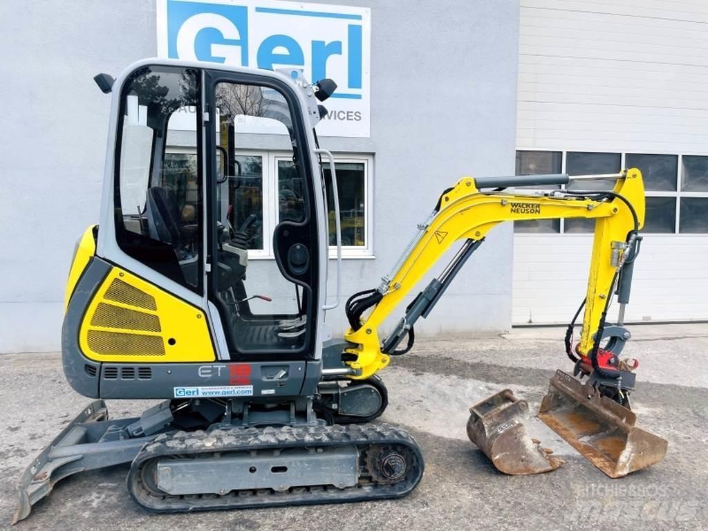 Neuson ET18 VDS Mini bagri <7t