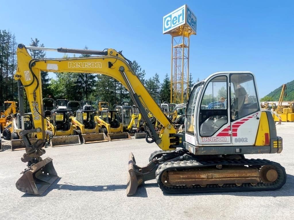 Neuson G8002 RDV Mini bagri <7t