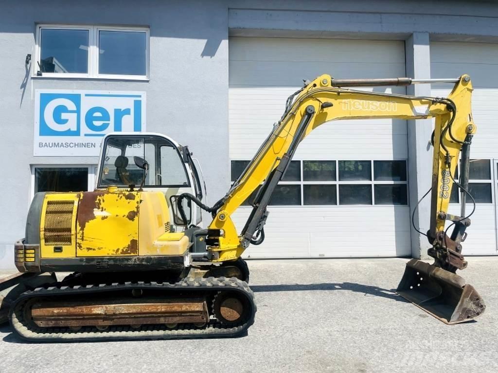 Neuson G8002 RDV Mini bagri <7t