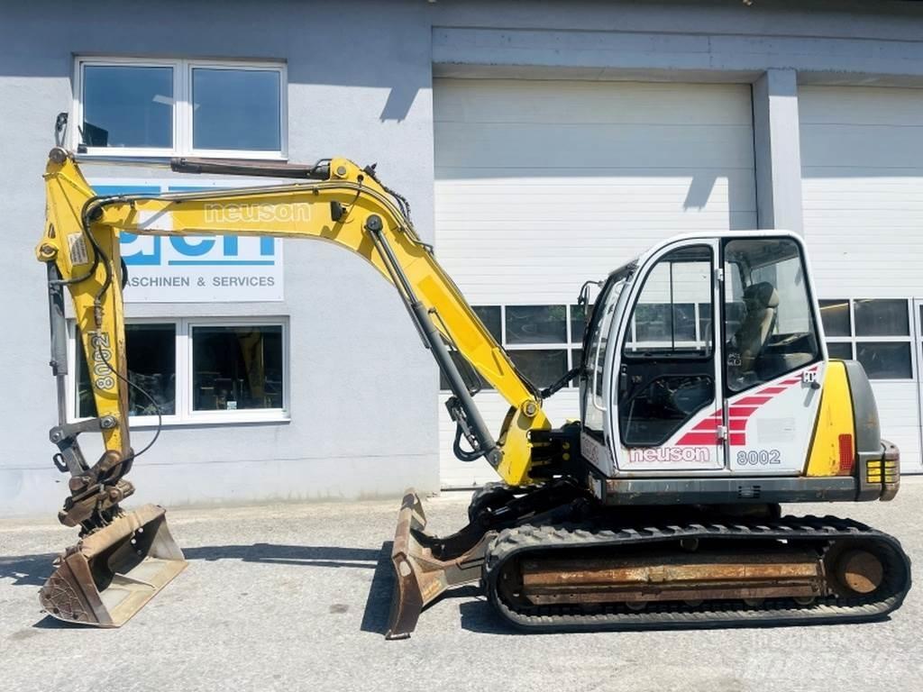 Neuson G8002 RDV Mini bagri <7t