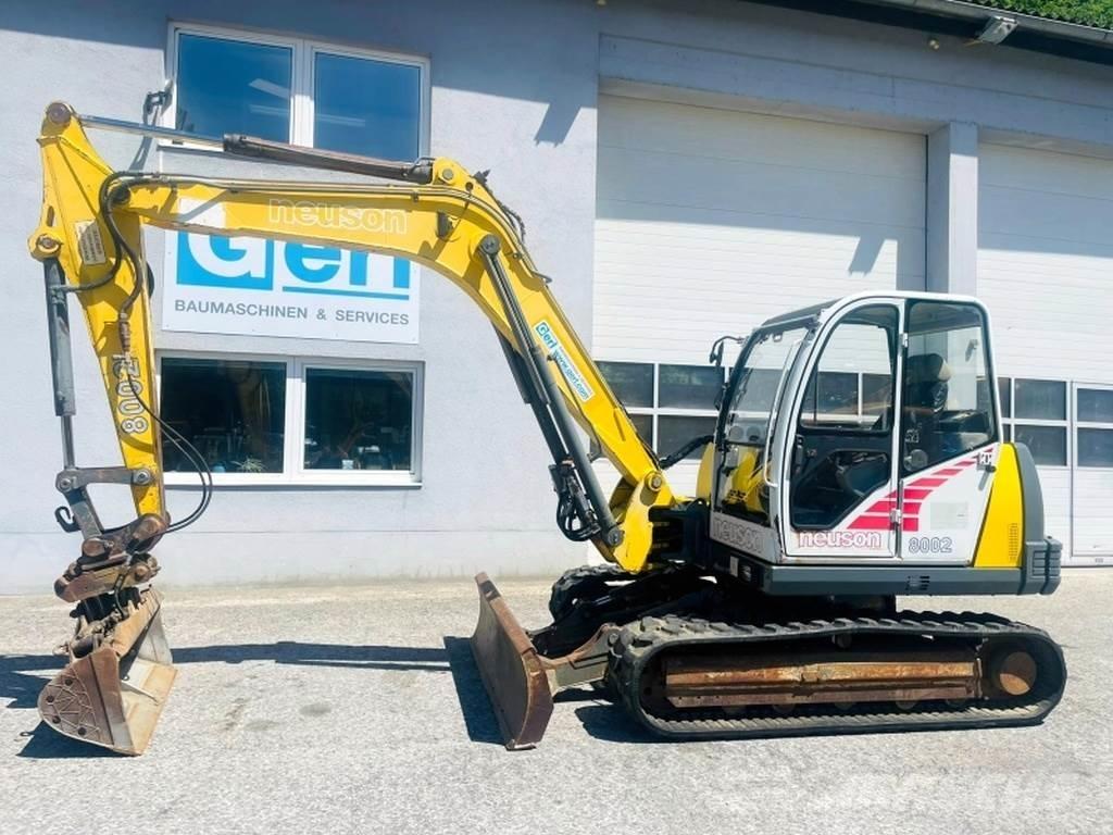 Neuson G8002 RDV Mini bagri <7t