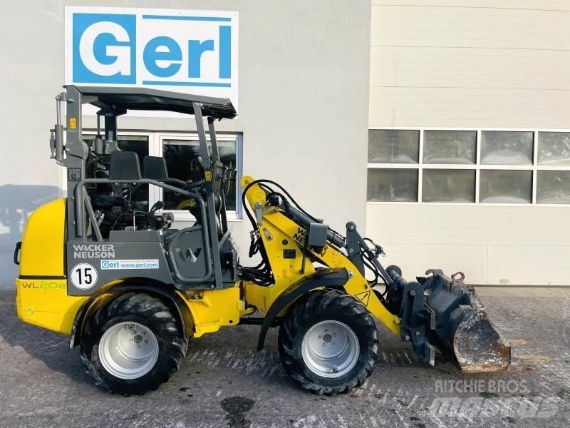 Neuson WL20E Kolesni nakladalci