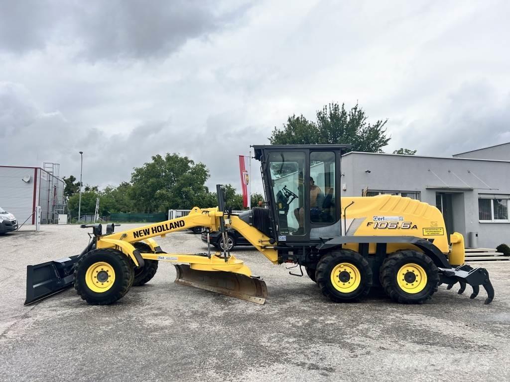 New Holland F 106.6 A Grederji
