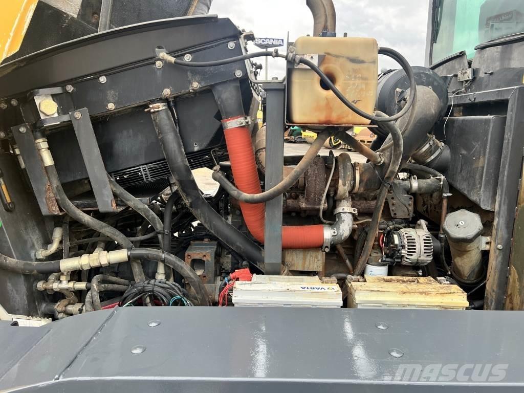 New Holland F 106.6 A Grederji