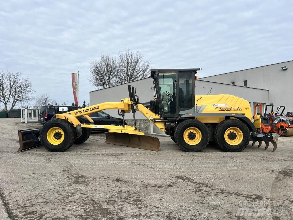 New Holland F 156.6 A Grederji