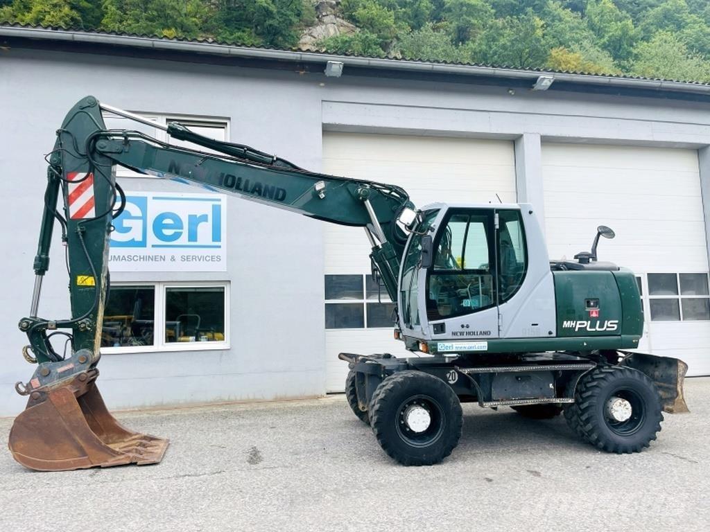 New Holland MH Plus Bagri na kolesih