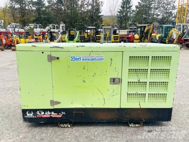 Pramac GSL30 Dizelski agregati