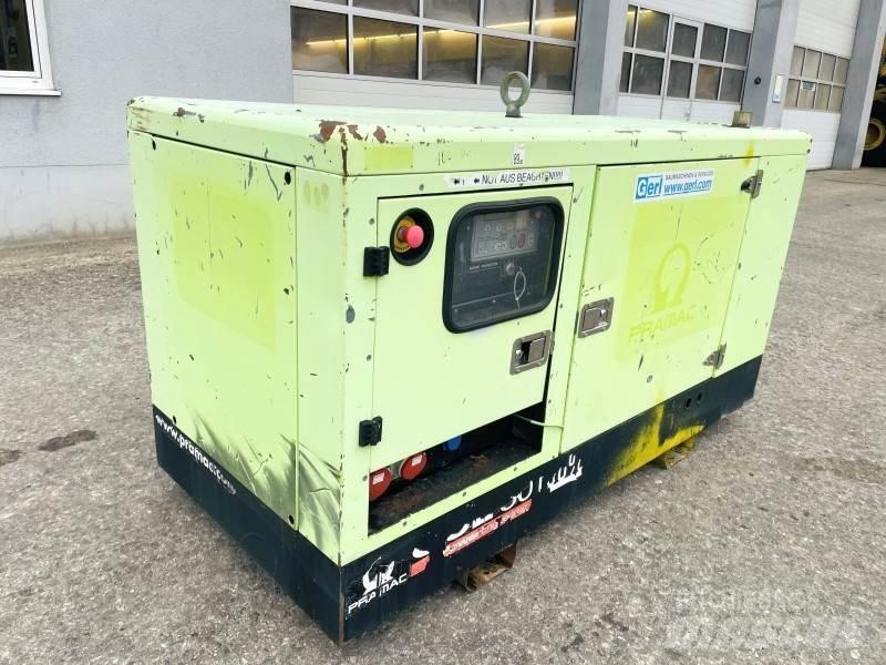 Pramac GSL30 Dizelski agregati
