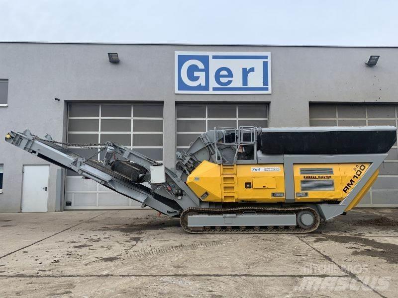 Rubble Master RM 100 Drobilci