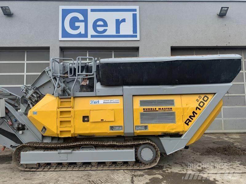 Rubble Master RM 100 Drobilci