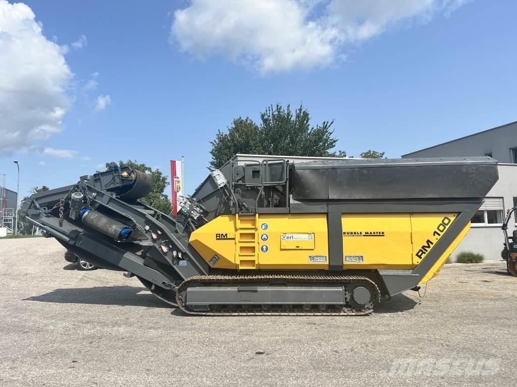 Rubble Master RM 100 Drobilci