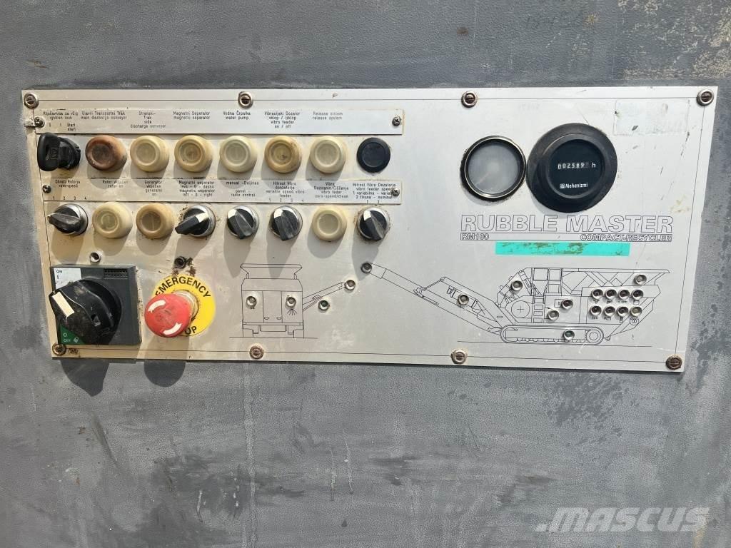 Rubble Master RM 100 Drobilci
