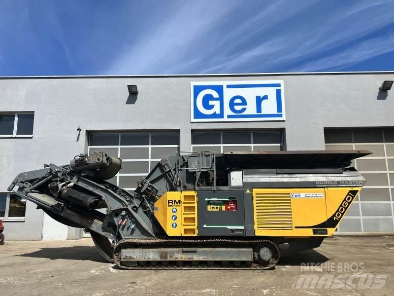 Rubble Master RM 100 GO Drobilci