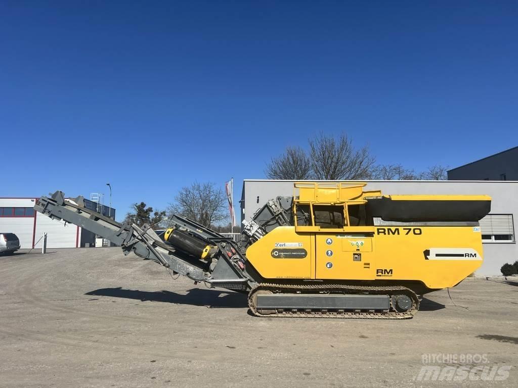 Rubble Master RM 70 Drobilci