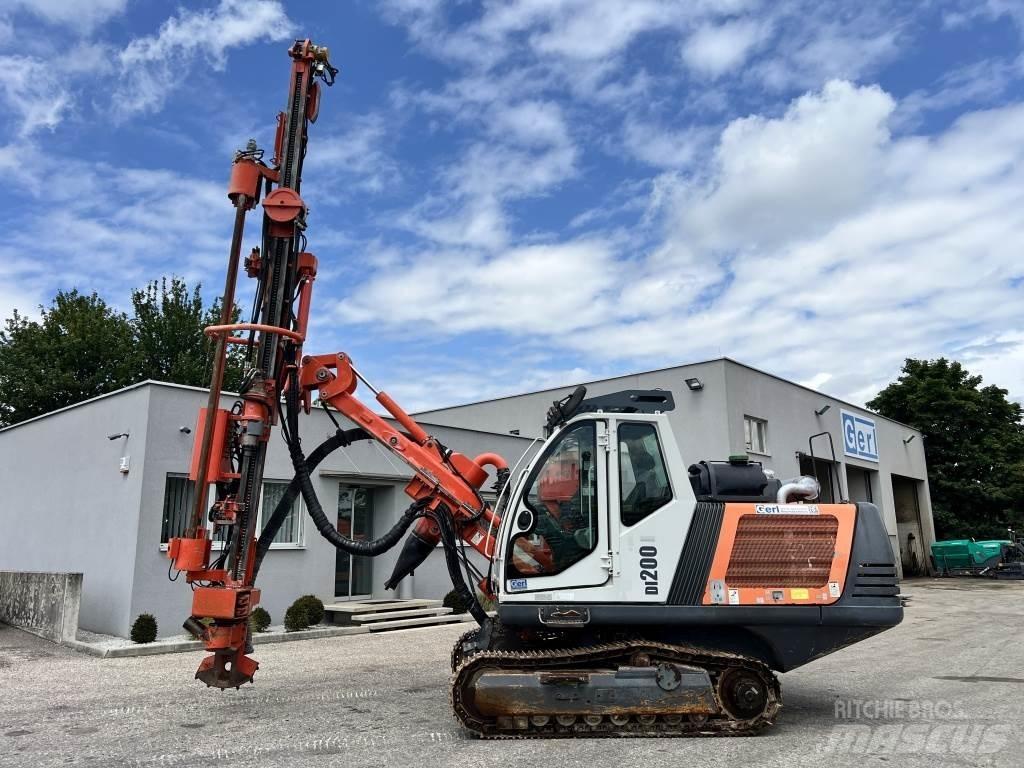 Sandvik DI 200 Vrtalne naprave