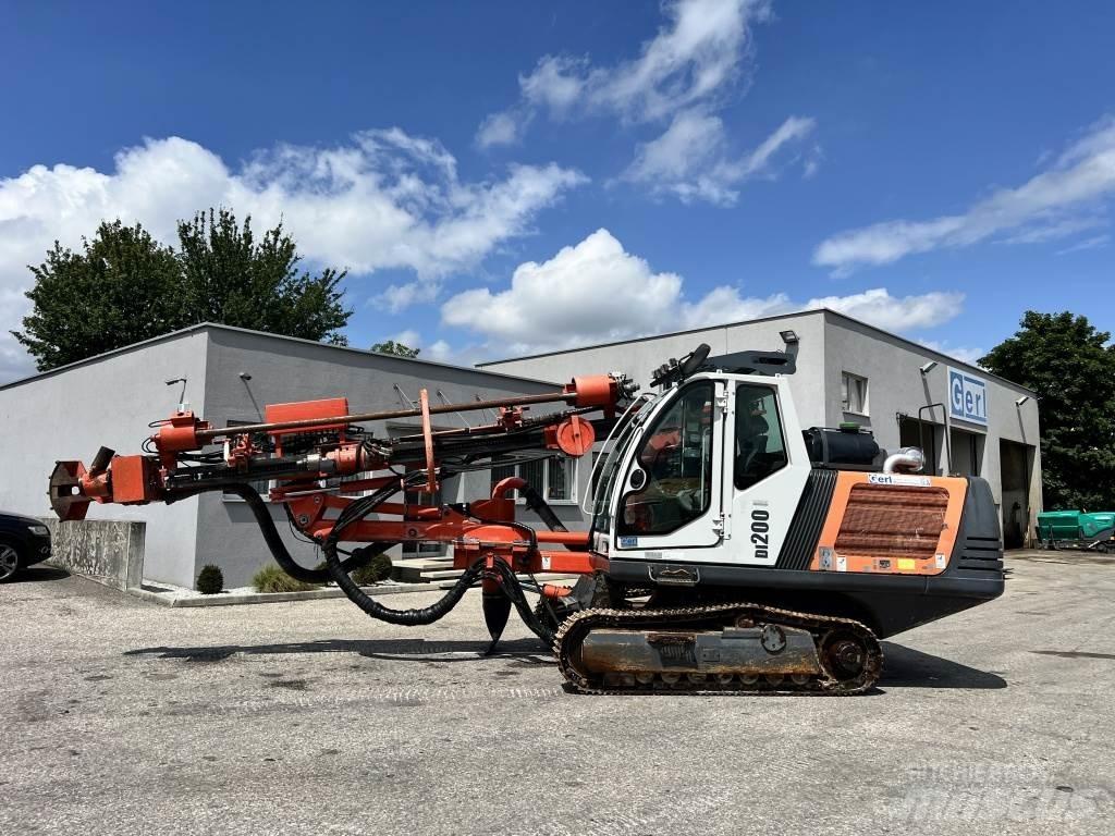 Sandvik DI 200 Vrtalne naprave