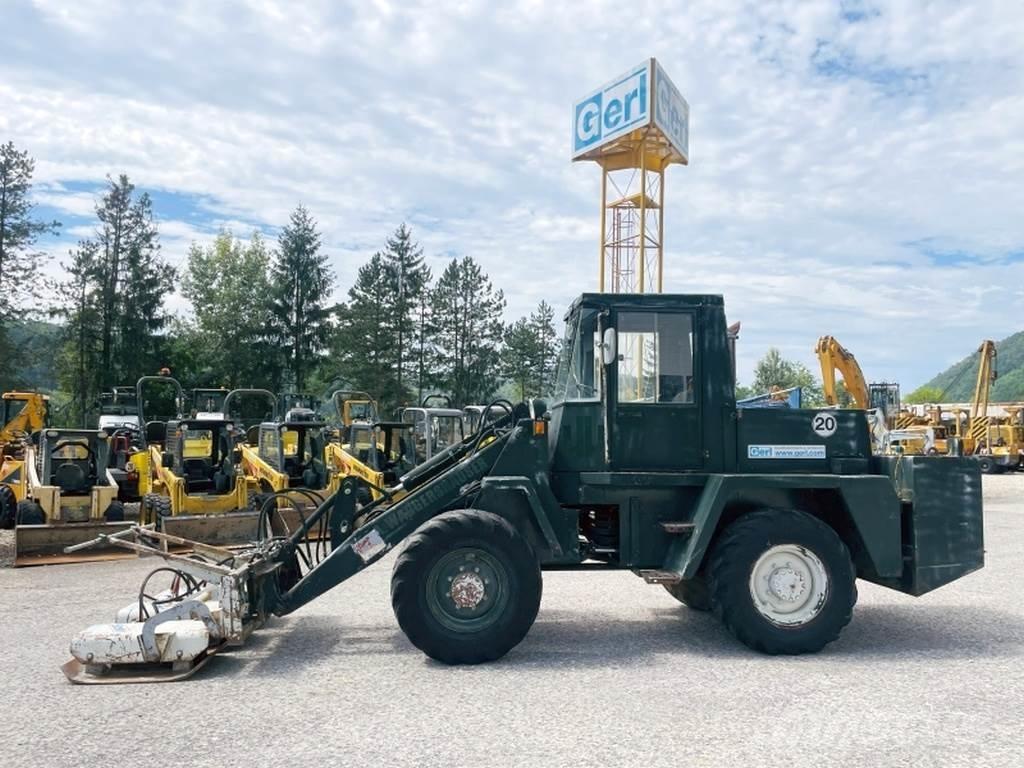 Schaeff ZL8 Kolesni nakladalci