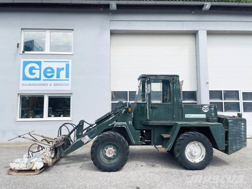 Schaeff ZL8 Kolesni nakladalci