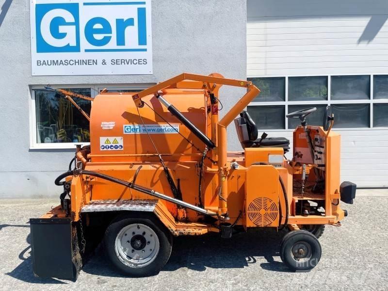 Steyr STI VSM-3R Priključki za asfalterska dela