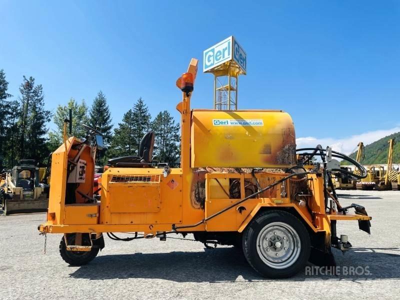 Strassmayr BMS600-3R Priključki za asfalterska dela