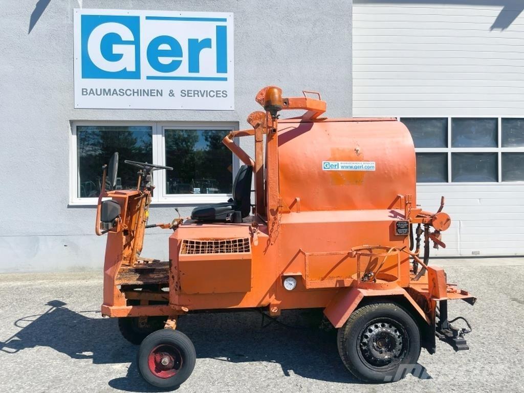 Strassmayr S-25-500G Priključki za asfalterska dela