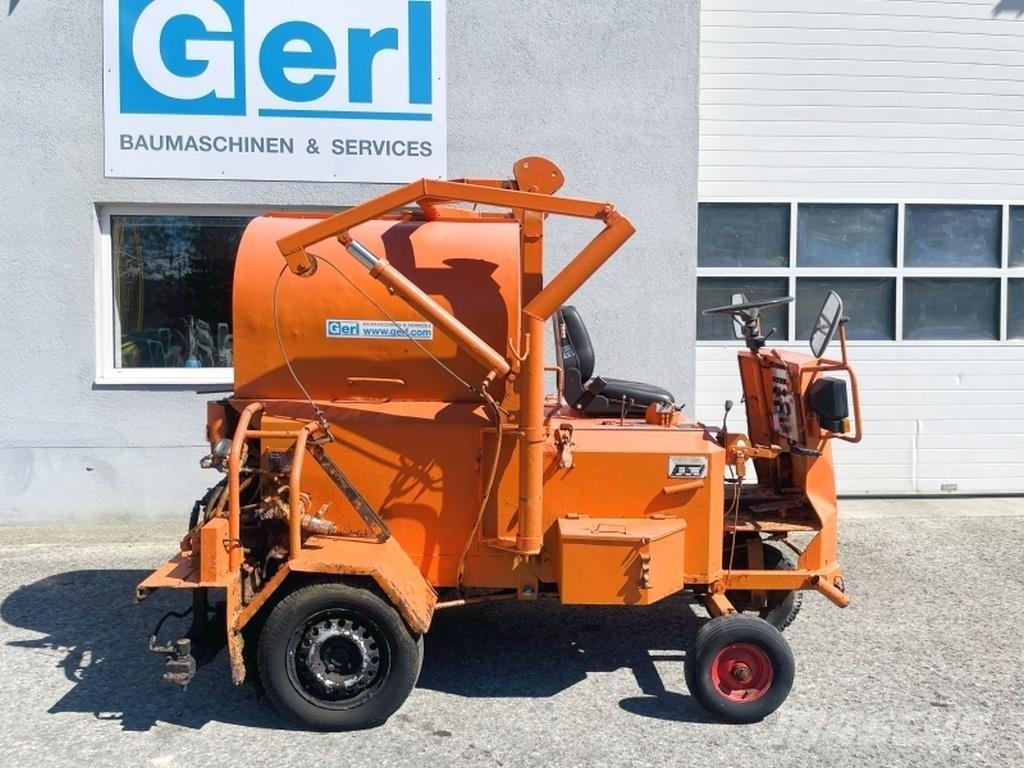 Strassmayr S-25-500G Priključki za asfalterska dela