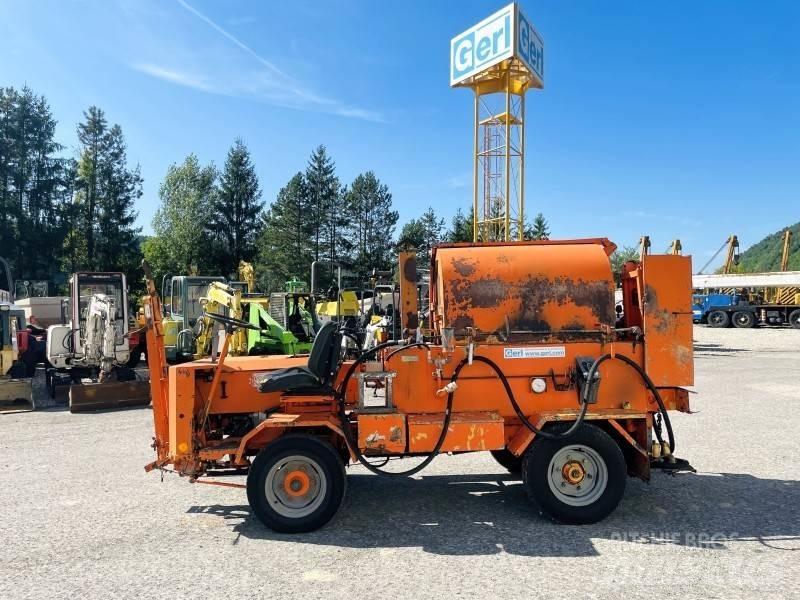Strassmayr S12-1000-G-HHY Priključki za asfalterska dela