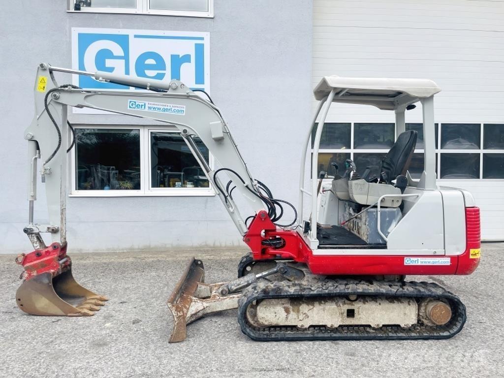 Takeuchi TB135 Mini bagri <7t