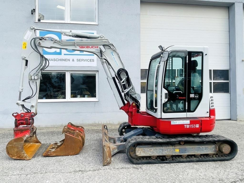 Takeuchi TB153FR Mini bagri <7t