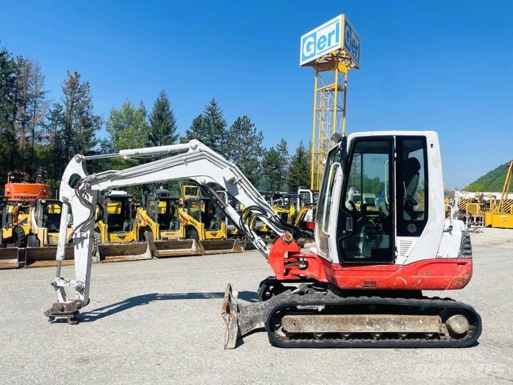 Takeuchi TB250 Mini bagri <7t