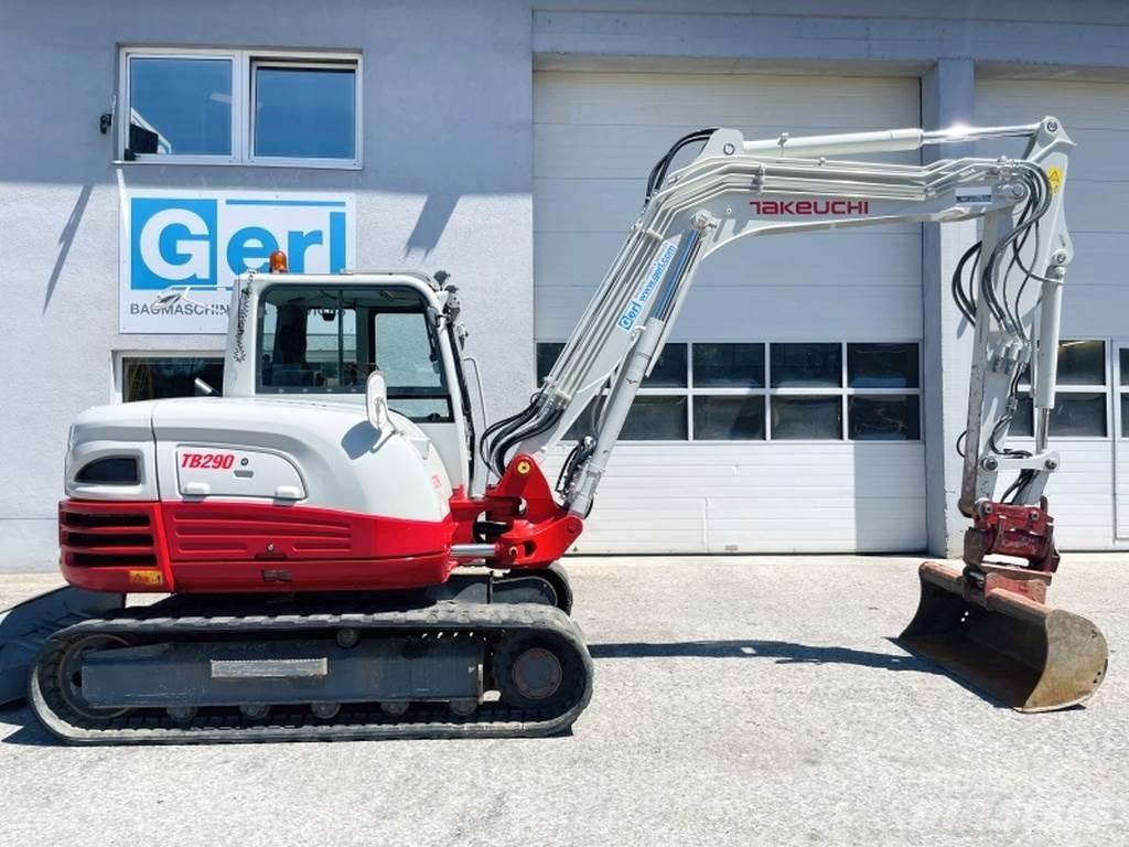 Takeuchi TB290 Mini bagri <7t