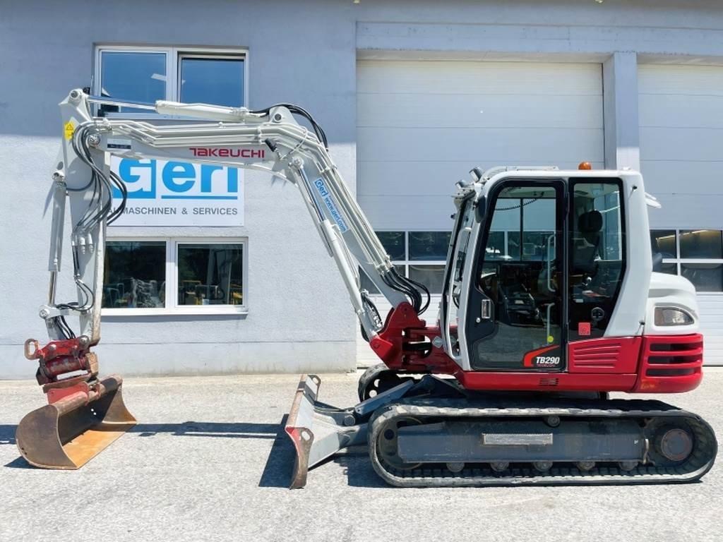 Takeuchi TB290 Mini bagri <7t
