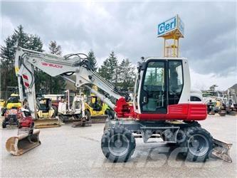 Takeuchi TB295W Bagri na kolesih